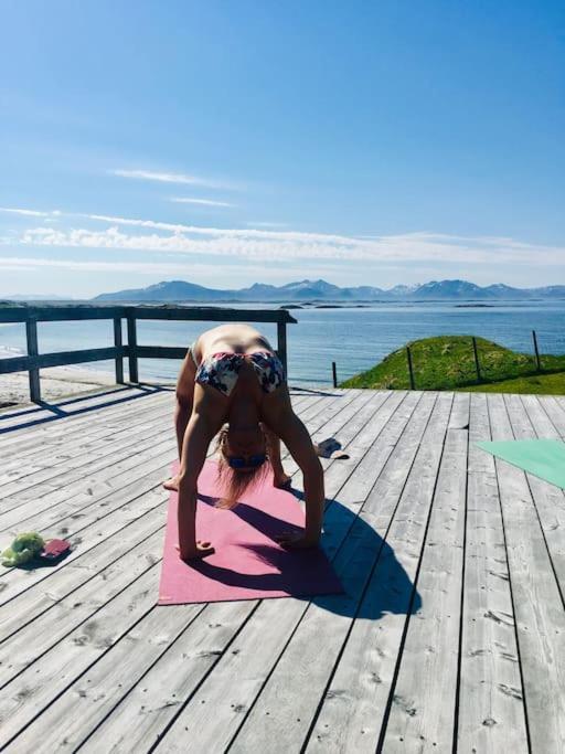 Sjarmerende Hus Med Orkesterplass Til Hav Og Fjell Stave Zewnętrze zdjęcie